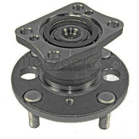 Wheel Bearing Set with Wheel Hub METZGER suitable for...