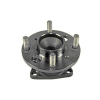 Wheel Bearing Set with Wheel Hub METZGER suitable for...