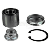 Wheel Bearing Set Ø 55 mm 43 mm METZGER suitable...
