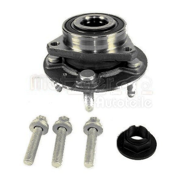 Radlagersatz Vorderachse rechts mit Radnabe METZGER für u.a. OPEL INSIGNIA