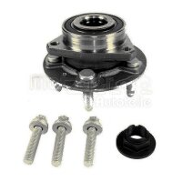 Radlagersatz Vorderachse rechts mit Radnabe METZGER...