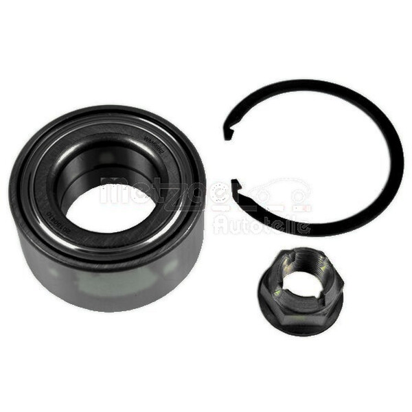 Radlagersatz mit Sensorring Ø 80 mm 39 mm METZGER für u.a. DACIA DUSTER