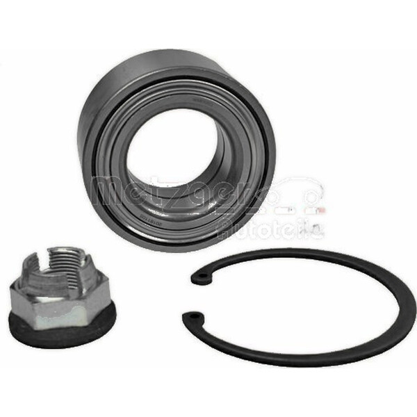 Radlagersatz mit Sensorring Ø 83 mm 39 mm METZGER für u.a. RENAULT MEGANE