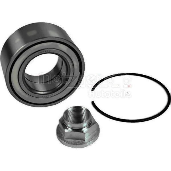 Radlagersatz mit Sensorring Ø 82,5 mm 37 mm METZGER für LAND ROVER FREELANDER