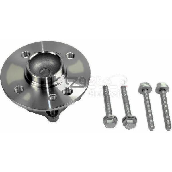 Wheel Bearing Set with Wheel Hub METZGER IAM-Expertise suitable for e.g. MINI