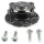 Wheel Bearing Set with Wheel Hub METZGER IAM-Expertise suitable for BMW X1