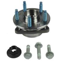 Radlagersatz METZGER für OPEL ASTRA J