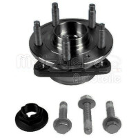 Radlagersatz mit Radnabe METZGER IAM-Expertise passend...