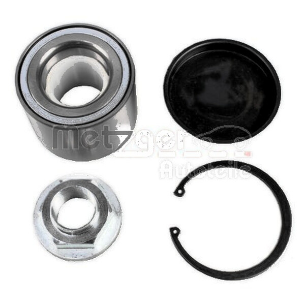 Radlagersatz ohne ABS-Sensorring Ø 80 mm 60 mm METZGER für u.a. RENAULT MASTER