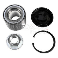 Wheel Set no ABS Sensor Ring Ø 80 mm 60 mm METZGER...