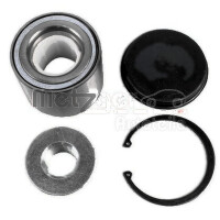 Wheel Set no ABS Sensor Ring Ø 80 mm 60 mm METZGER...