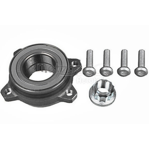 Wheel Bearing Set with magnetic sensor ring METZGER for PORSCHE CAYENNE