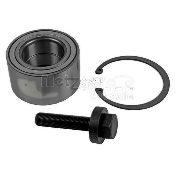 Radlagersatz mit magnetischem Sensorring Ø 88 mm 48 mm METZGER für VW AMAROK