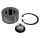 Wheel Bearing Set front right Ø 82 mm 42 mm METZGER for e.g. FORD FOCUS