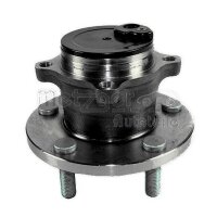 Wheel Bearing Set with Wheel Hub METZGER IAM-Expertise...