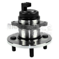 Wheel Bearing Set with Wheel Hub METZGER suitable for...