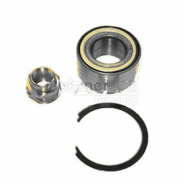 Wheel Bearing Set Ø 66 mm 33 mm METZGER suitable for e.g. FIAT CINQUECENTO