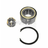 Wheel Bearing Set Ø 66 mm 33 mm METZGER suitable...