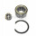 Wheel Bearing Set Ø 66 mm 33 mm METZGER suitable for e.g. FIAT CINQUECENTO