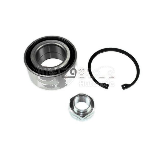 Radlagersatz mit magnetischem Sensorring Ø 84 mm METZGER für u.a. HONDA FR-V