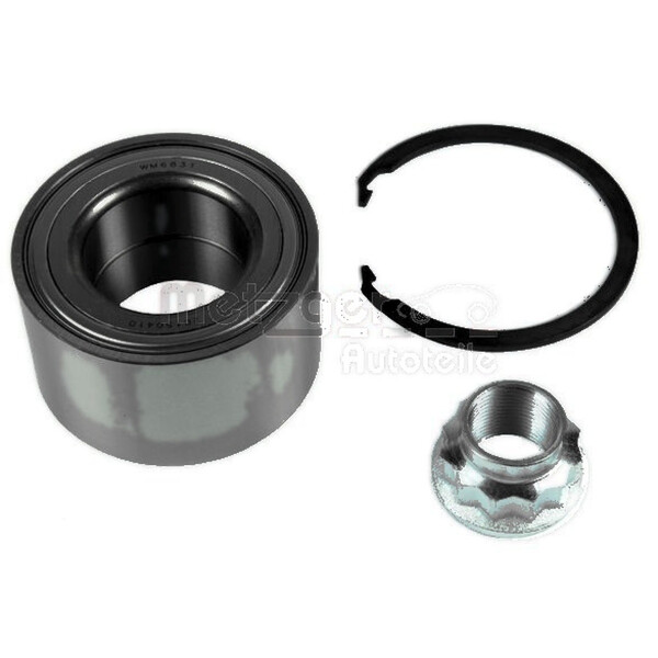 Radlagersatz Ø 74 mm 42 mm METZGER IAM-Expertise passend für u.a. TOYOTA COROLLA