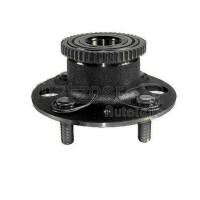 Wheel Bearing Set with Wheel Hub METZGER suitable for...