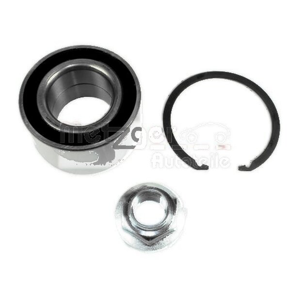 Radlagersatz Ø 84 mm 45 mm METZGER IAM-Expertise passend für u.a. MAZDA CX-7
