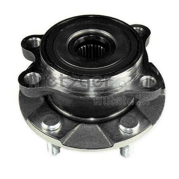 Radlagersatz mit Radnabe METZGER IAM-Expertise passend für u.a. TOYOTA AURIS