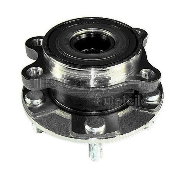 Radlagersatz mit Radnabe METZGER IAM-Expertise passend für u.a. TOYOTA RAV