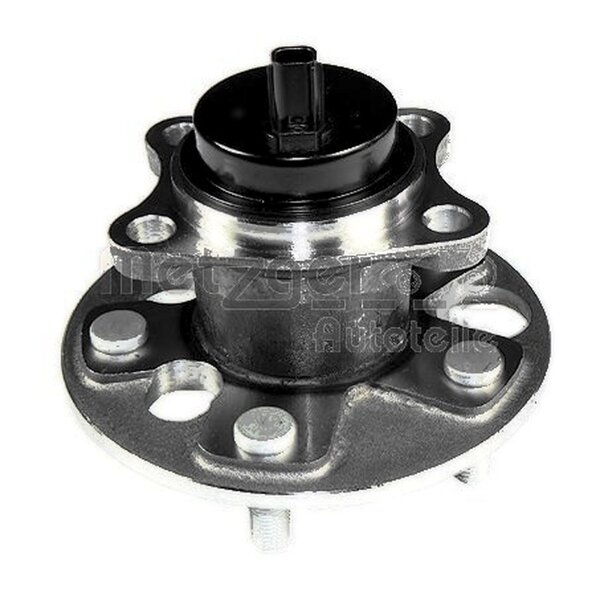Wheel Bearing Set with integrated ABS Sensor METZGER for TOYOTA AURIS