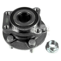 Radlagersatz mit Radnabe METZGER IAM-Expertise passend...