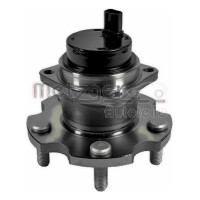 Radlagersatz mit Radnabe METZGER IAM-Expertise passend...