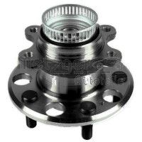 Wheel Bearing Set with Wheel Hub METZGER suitable for...