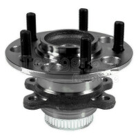 Wheel Bearing Set with Wheel Hub METZGER suitable for...