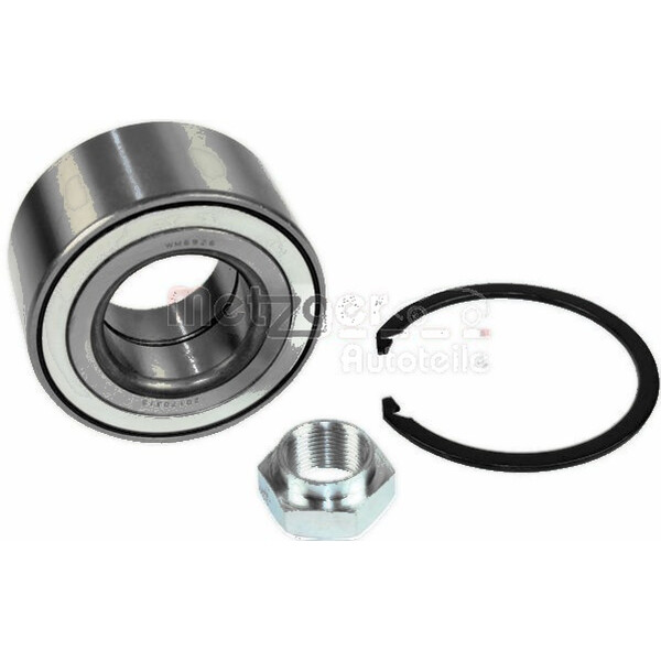 Wheel Bearing Set Ø 80 mm 40 mm METZGER for e.g. MITSUBISHI OUTLANDER