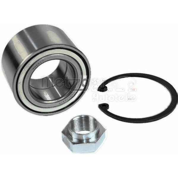 Radlagersatz Ø 70 mm 43 mm METZGER passend für MITSUBISHI OUTLANDER