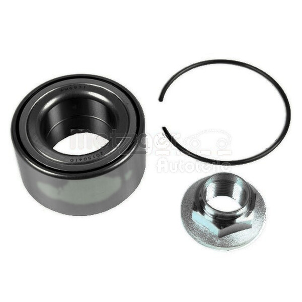 Wheel Bearing Set Ø 70 mm 37 mm METZGER suitable for e.g. HYUNDAI i10