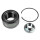 Wheel Bearing Set Ø 70 mm 37 mm METZGER suitable for e.g. HYUNDAI i10