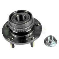 Wheel Bearing Set with Wheel Hub METZGER suitable for...