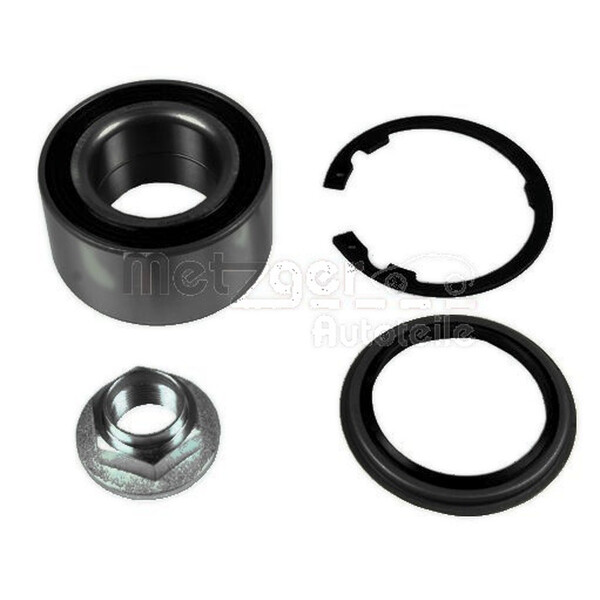 Radlagersatz Ø 76 mm 39 mm METZGER IAM-Expertise passend für KIA SORENTO