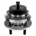 Wheel Bearing Set with Wheel Hub METZGER suitable for e.g. HYUNDAI SANTA