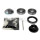 Wheel Bearing Set rear right with Nut Ø 50 mm 18 mm METZGER for e.g. FORD ESCORT