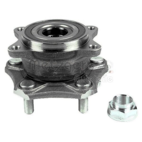 Wheel Bearing Set with Wheel Hub METZGER IAM-Expertise fits SUZUKI GRAND