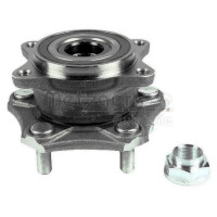 Wheel Bearing Set with Wheel Hub METZGER IAM-Expertise...