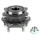 Wheel Bearing Set with Wheel Hub METZGER IAM-Expertise fits SUZUKI GRAND