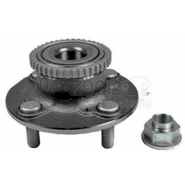 Radlagersatz mit Radnabe METZGER IAM-Expertise passend für u.a. SUZUKI BALENO