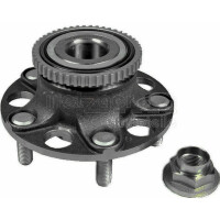 Wheel Bearing Set with Wheel Hub METZGER suitable for...