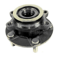 Wheel Bearing Set with Wheel Hub METZGER suitable for...