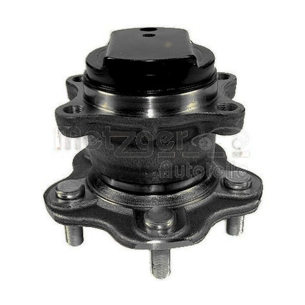 Radlagersatz mit Radnabe METZGER IAM-Expertise passend für u.a. NISSAN QASHQAI