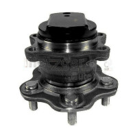 Wheel Bearing Set with Wheel Hub METZGER suitable for...